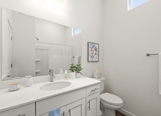Two Bedroom Bathroom at Casitas Catalina Apartments in Tucson