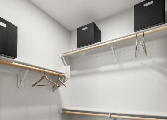 Walk-in Closet at Tucson Landing, Tucson Arizona   