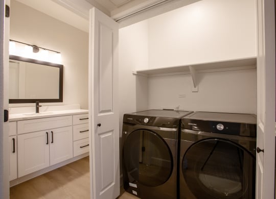 Washer and Dryer at Haven at Arrowhead Apartments