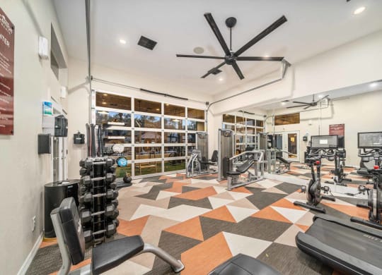 Wellness Center at Bear Canyon Apartments in Tucson Arizona