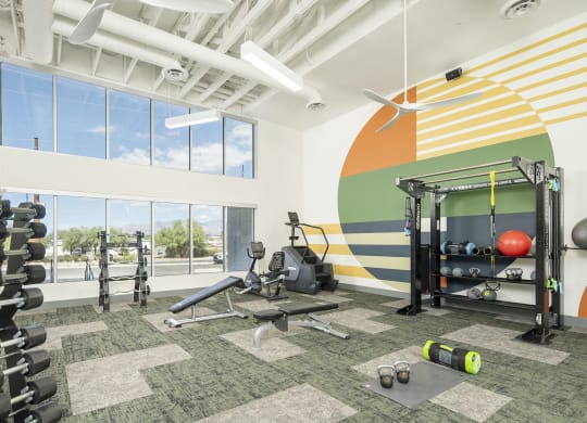 Wellness Center at Cabana Bridges Apartments in Tucson Arizona
