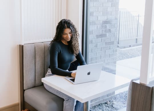 Work from home at The Aster at Mountain Vista in Mesa Arizona
