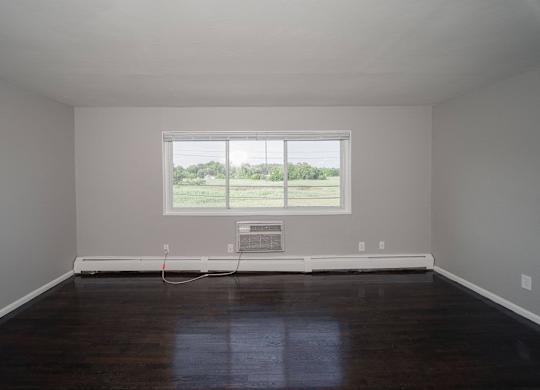 Unfurnished Living Area at Encore 99, East Haven, 06512
