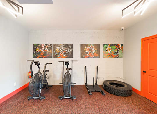 Fitness Center at Encore 99, East Haven, 06512