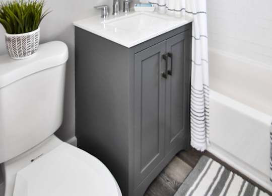Luxurious Bathroom at Encore 99, Connecticut