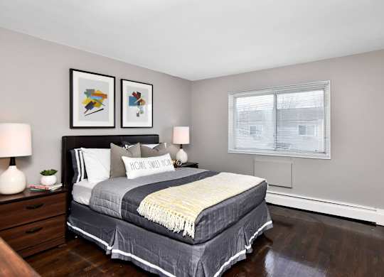 Bedroom at Encore 99, East Haven, Connecticut