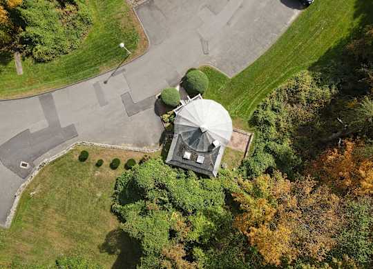 Aerial View at Woodbury Knoll, Woodbury, 06798