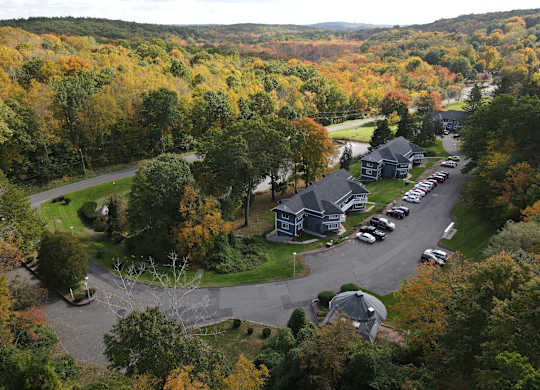 Aerial view of properties at Woodbury Knoll, Woodbury
