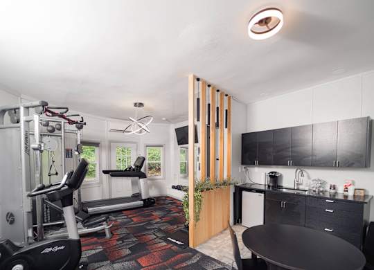 Gym at Woodbury Knoll, Woodbury Connecticut