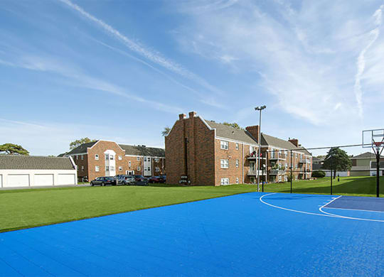 Element at Valley West _ Basketball Court