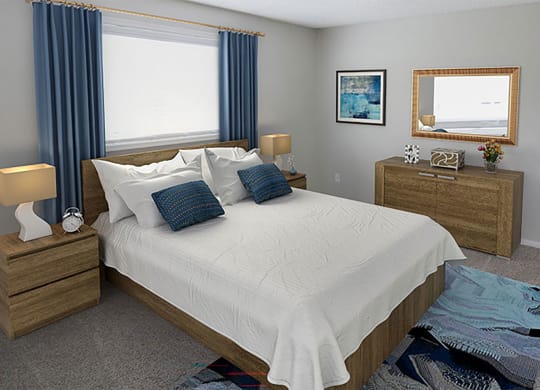 Element at Valley West _ Bedroom