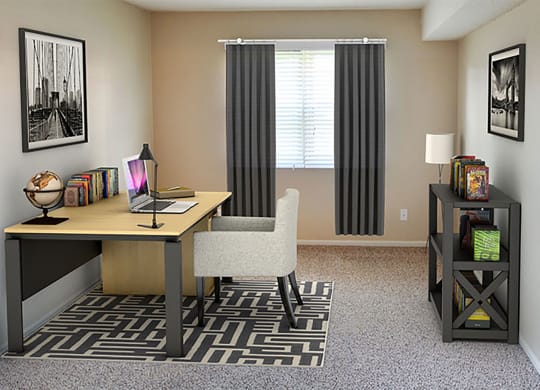 Element at Valley West _ Bedroom