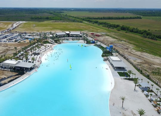 The Lagoon next to Boterra at Lago Mar Apartments