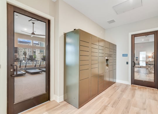 Boterra at Lago Mar Package Lockers