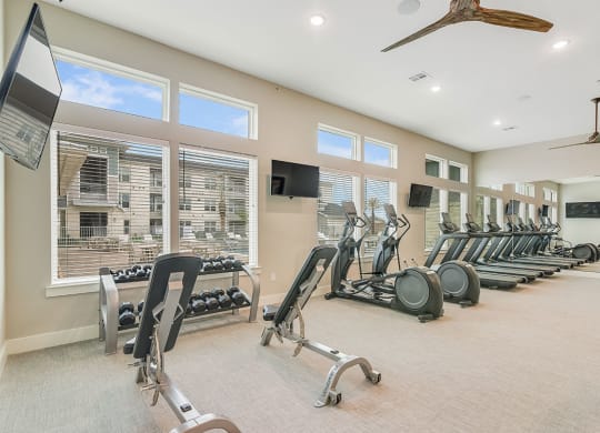 Boterra at Lago Mar Apartments Fitness Center