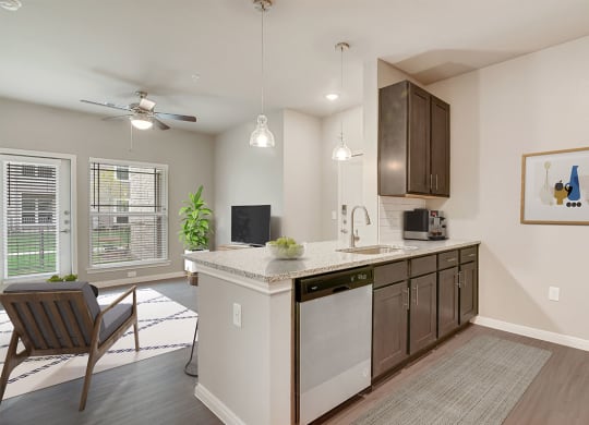 Boterra at Lago Mar Apartments Kitchen