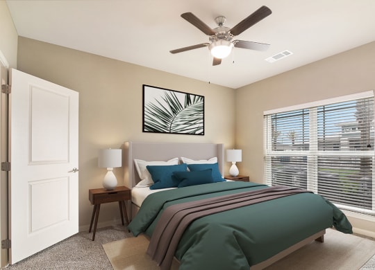 Boterra at Lago Mar Apartments Bedroom
