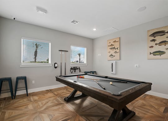 Boterra at Lago Mar Game Room