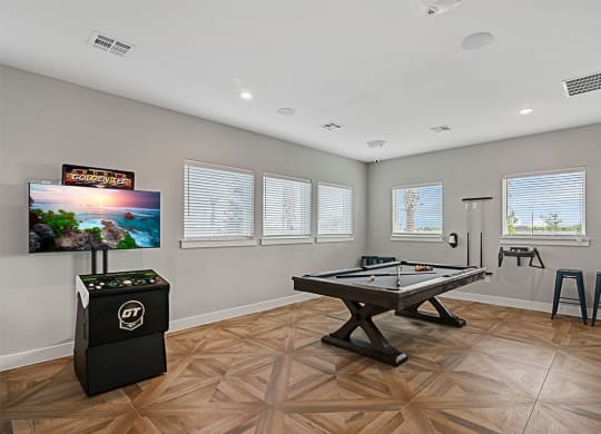 Boterra at Lago Mar Game Room