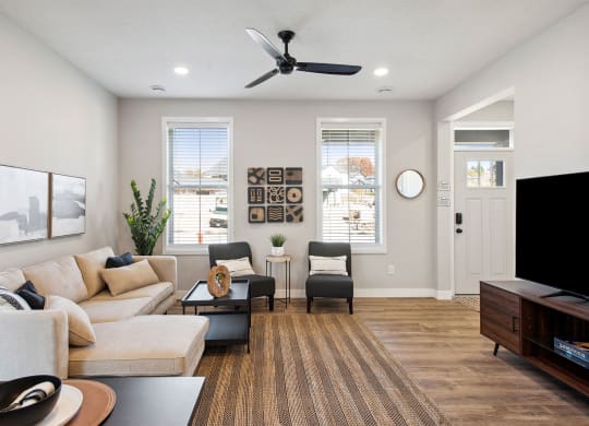 Canvas at Inver Grove _ Living Room