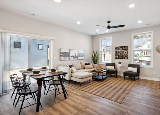 Canvas at Inver Grove _ Living and Dining