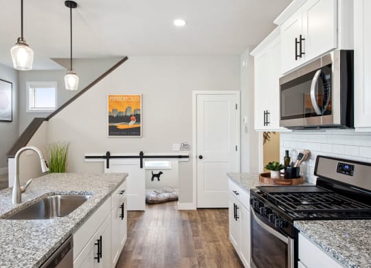 Canvas at Inver Grove _ Kitchen