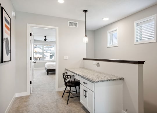 Canvas at Inver Grove _ Built-in-desk