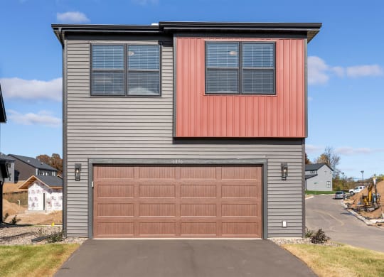Canvas at Inver Grove _ Exterior and Attached Garage