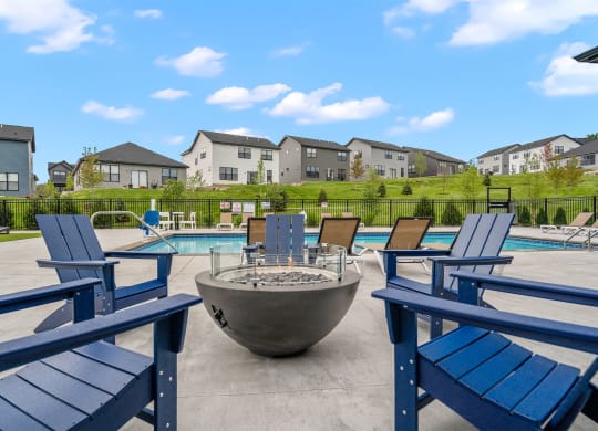 our apartments offer a clubhouse with a pool