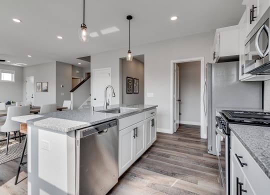 Canvas at St Croix _ Kitchen Island