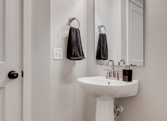 Canvas at St Croix _ Half Bath