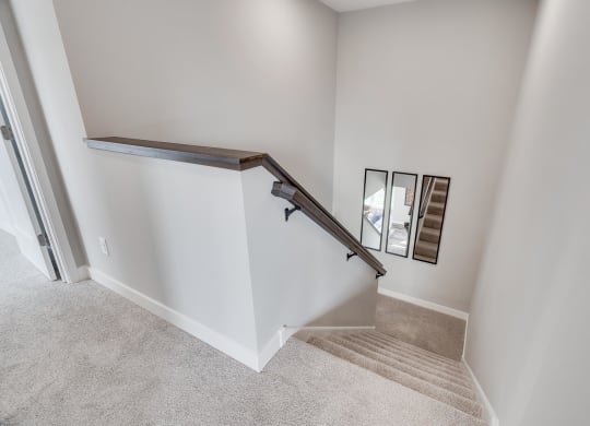 Canvas at St Croix _ Stairwell Landing