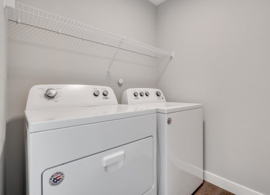 Canvas at St Croix _ Laundry Room
