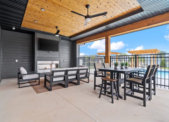 Canvas at St Croix Outdoor Lounge