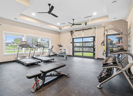 Canvas at St Croix  _ Fitness Center