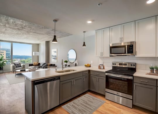 EO Madison Yards A12 Kitchen