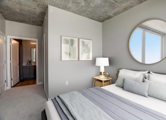 EO Madison Yards A12 Bedroom