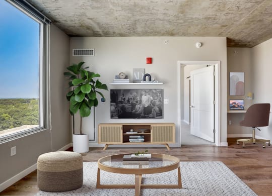 EO Madison Yards A6 Living Room