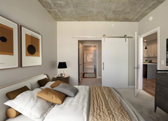EO Madison Yards A6 Bedroom