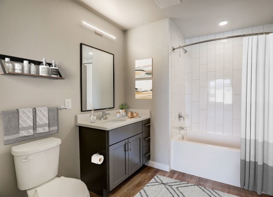 EO Madison Yards A6 Bathroom