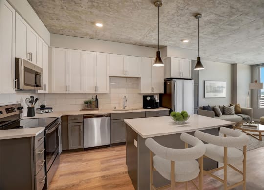 EO Madison Yards A6 Kitchen