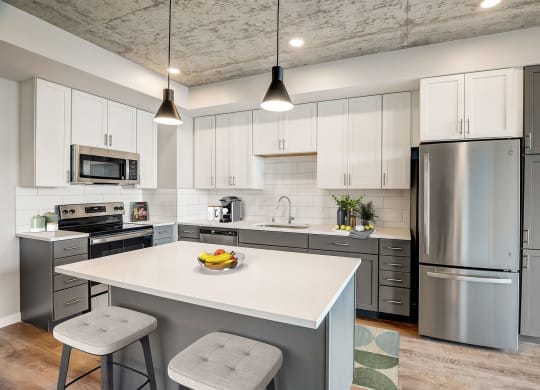 EO Madison Yards A7 Kitchen