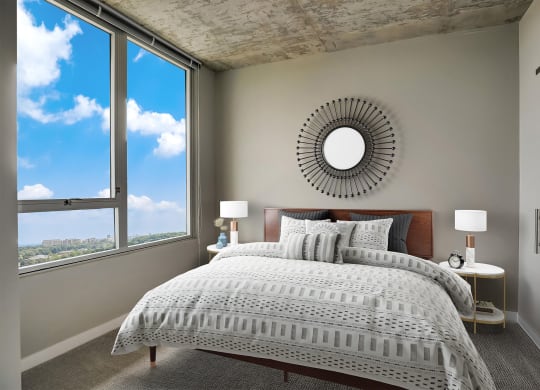 EO Madison Yards A7 Bedroom