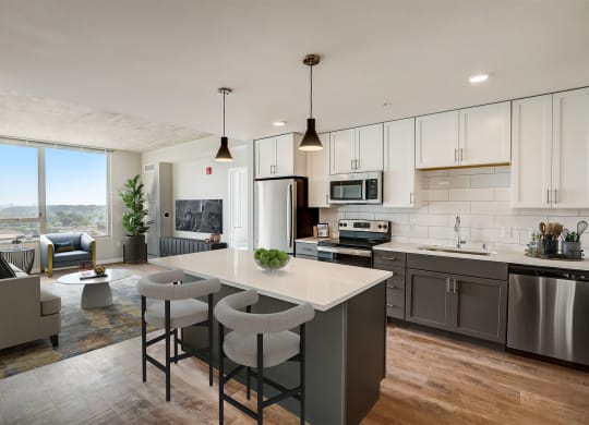 EO Madison Yards Kitchen