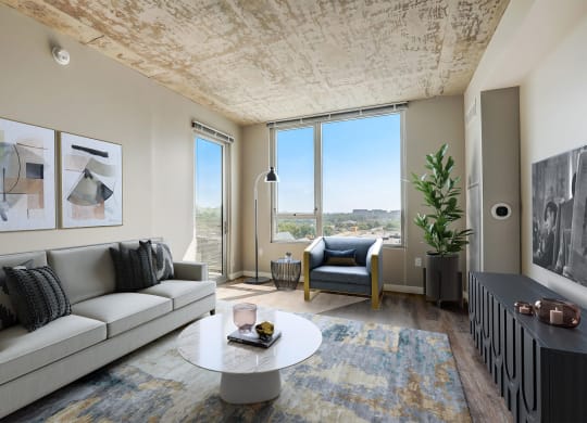 EO Madison Yards Living Room
