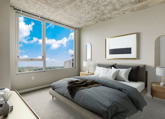 EO Madison Yards Bedroom