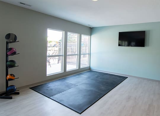 Element at Valley West _ Fitness Center
