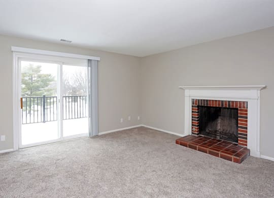 Element at Valley West _ Living Room