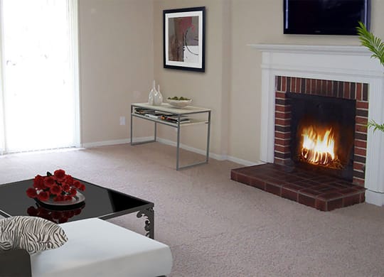 Element at Valley West _ Living Room