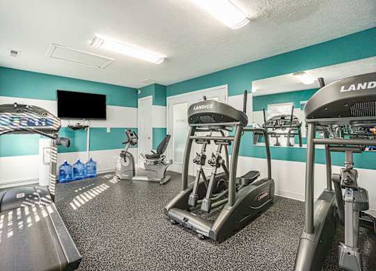 The Vista Apartments and Townhomes Fitness Center